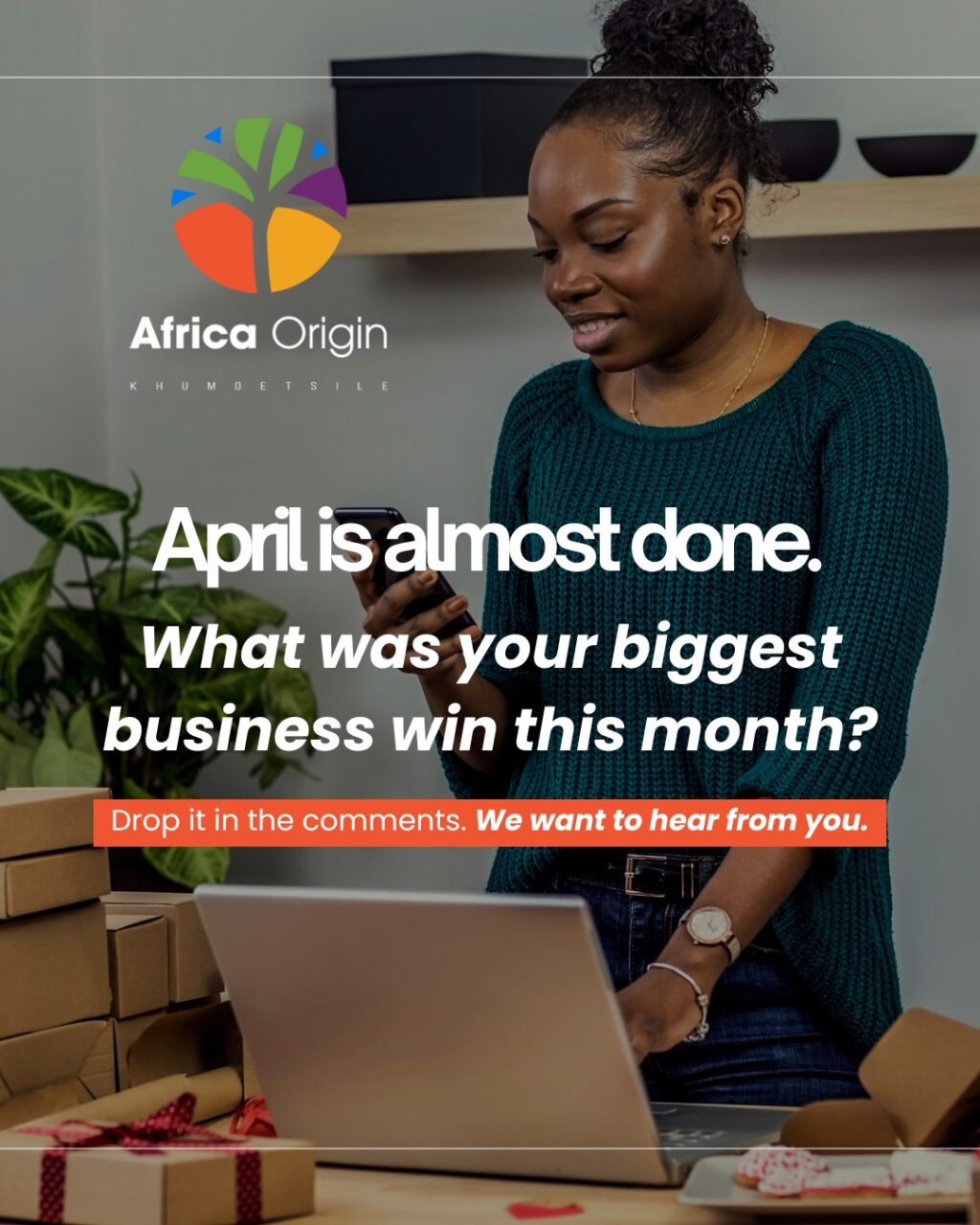 Instagram post from africa_origin. This post is in position 1.