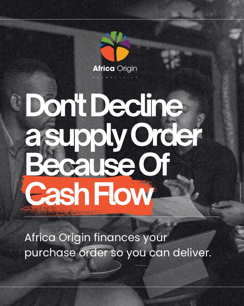 Instagram post from africa_origin. This post is in position 1.