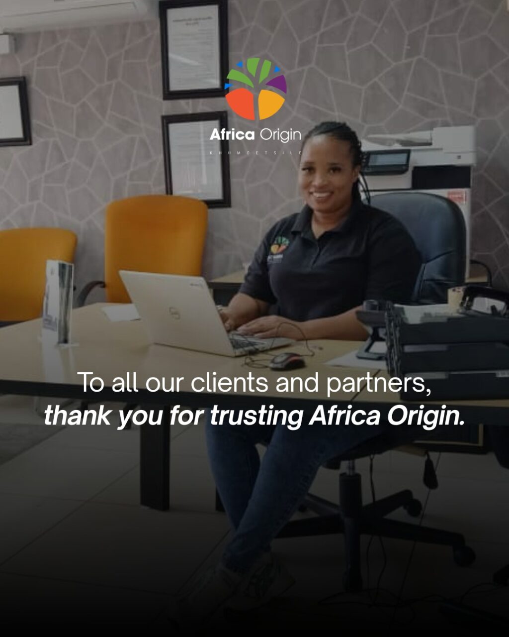 Instagram post from africa_origin. This post is in position 3.